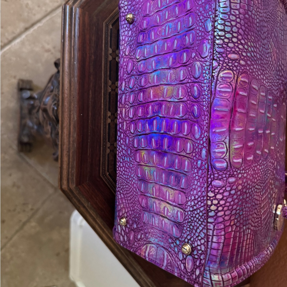 Brahmin Small Caroline Azalea Mini Melbourne Satchel - Picture 6 of 10
